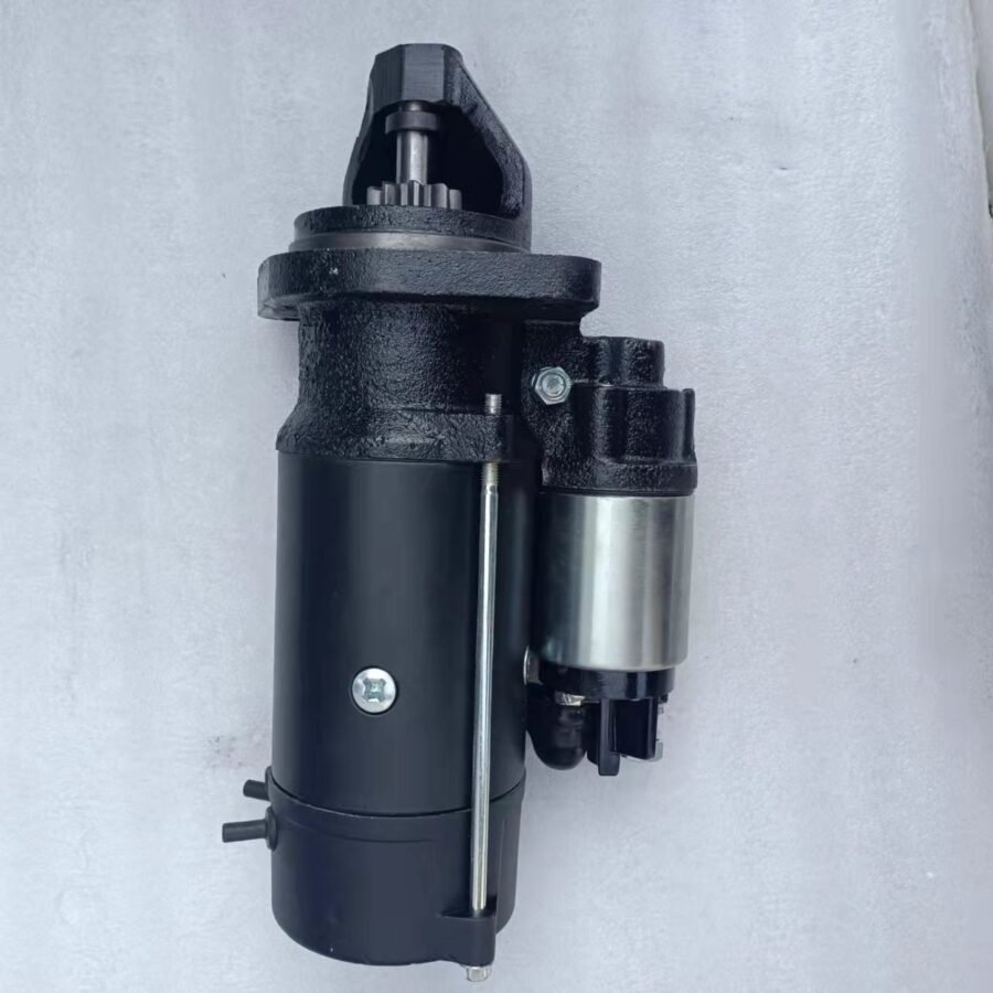 Supply Deutz 01183716 24V 4.0KW starter motor, suitable for Iskra 11.132.139 starter - Image 2