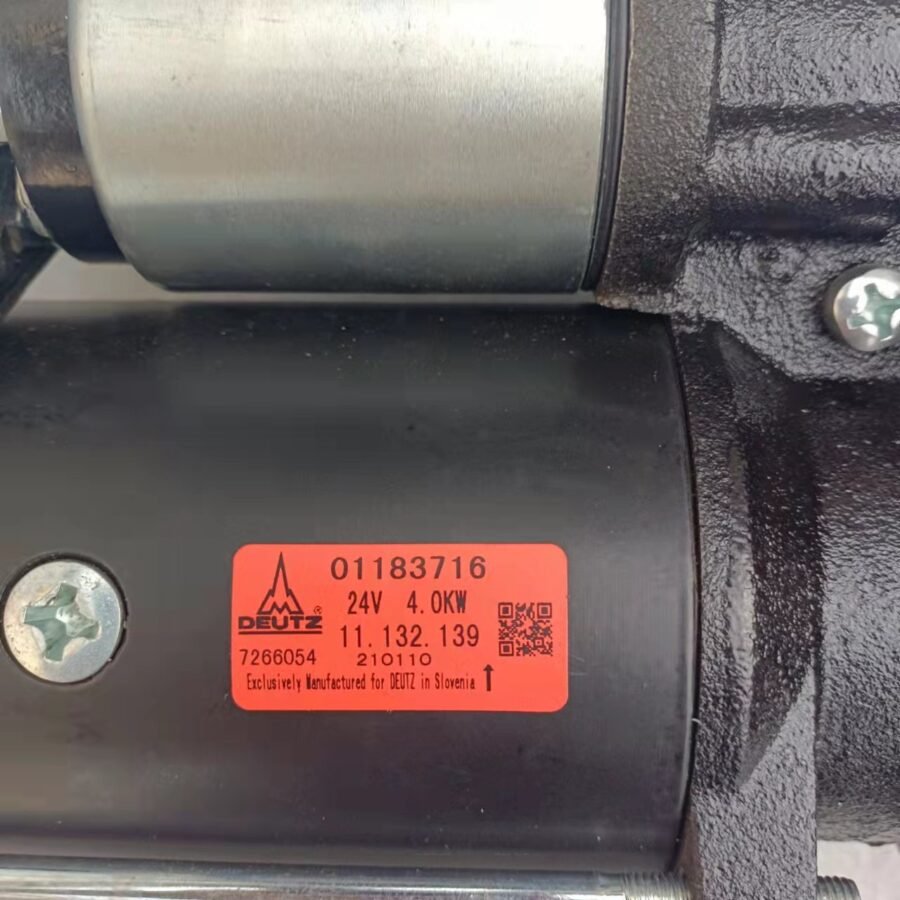 Supply Deutz 01183716 24V 4.0KW starter motor, suitable for Iskra 11.132.139 starter - Image 5
