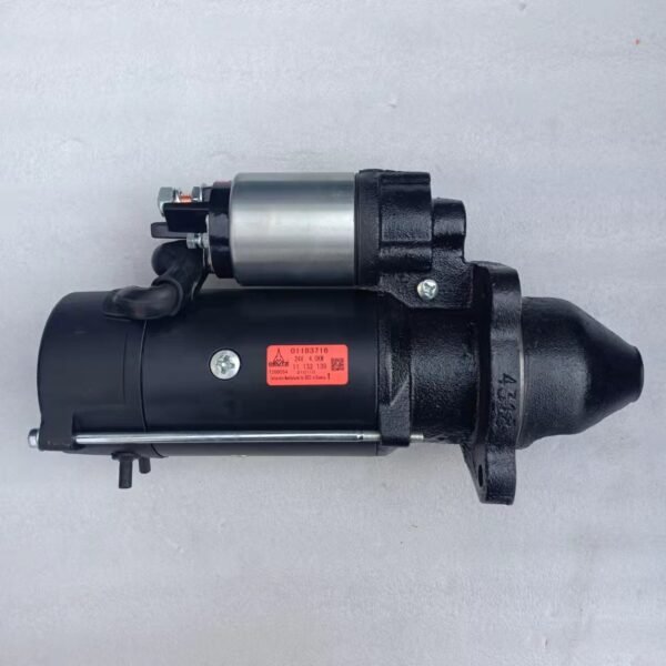 Supply Deutz 01183716 24V 4.0KW starter motor, suitable for Iskra 11.132.139 starter