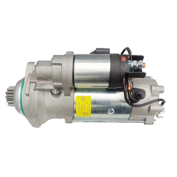 For Deutz diesel engine excavator 24V 6.5kw starter motor assembly 01184127 11.132.475