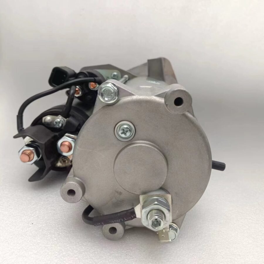 For Deutz diesel engine excavator 24V 6.5kw starter motor assembly 01184127 11.132.475 - Image 4