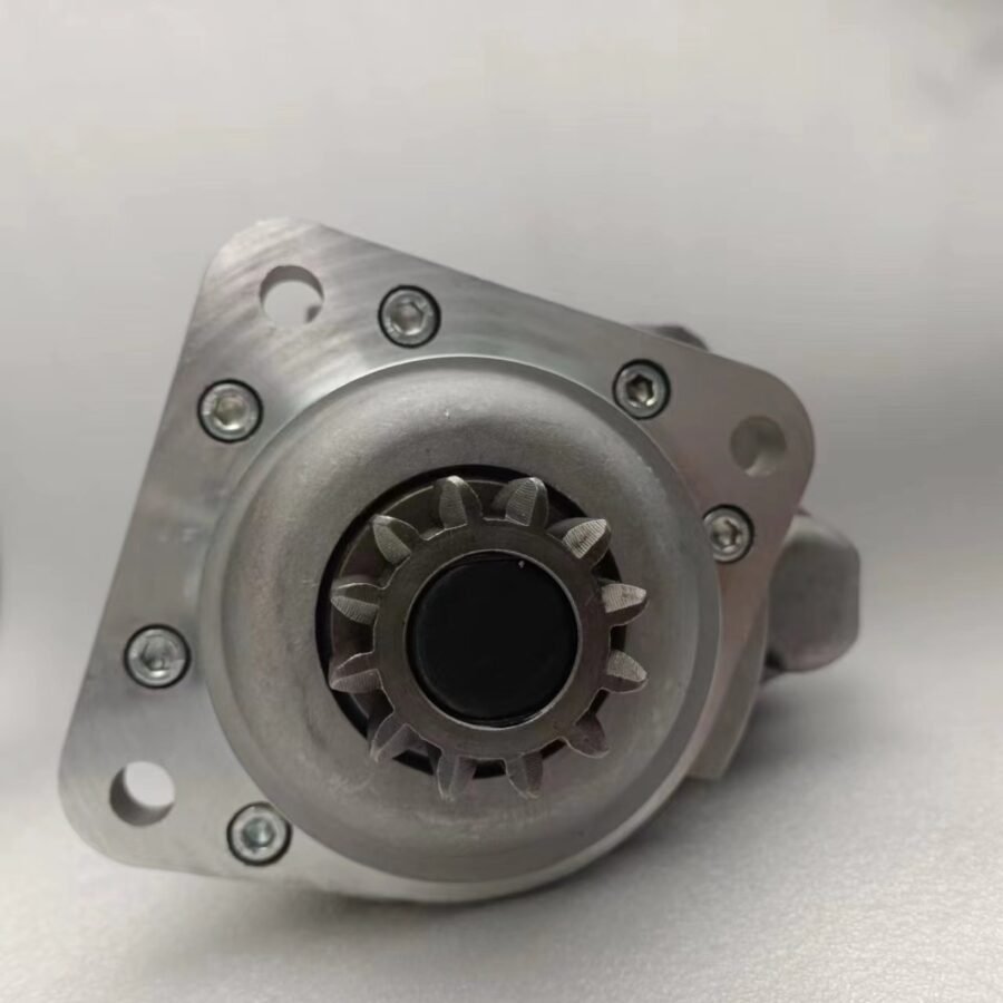 For Deutz diesel engine excavator 24V 6.5kw starter motor assembly 01184127 11.132.475 - Image 5