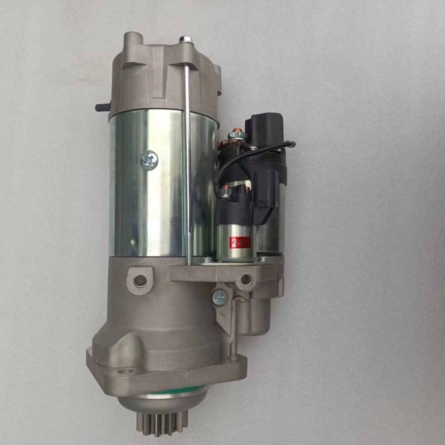 For Deutz diesel engine excavator 24V 6.5kw starter motor assembly 01184127 11.132.475 - Image 2