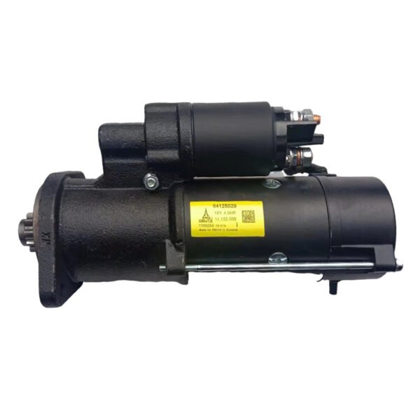 11132009,11132367,72740734,MS653AZF4814, AZF4861,IS1375,12V 10T 4KW Starter motor DEUTZ 04125029,04125029