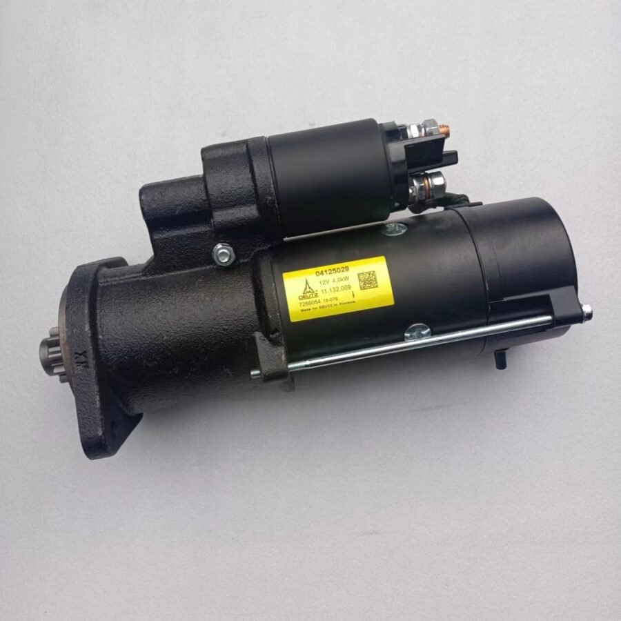 11132009,11132367,72740734,MS653AZF4814, AZF4861,IS1375,12V 10T 4KW Starter motor DEUTZ 04125029,04125029
