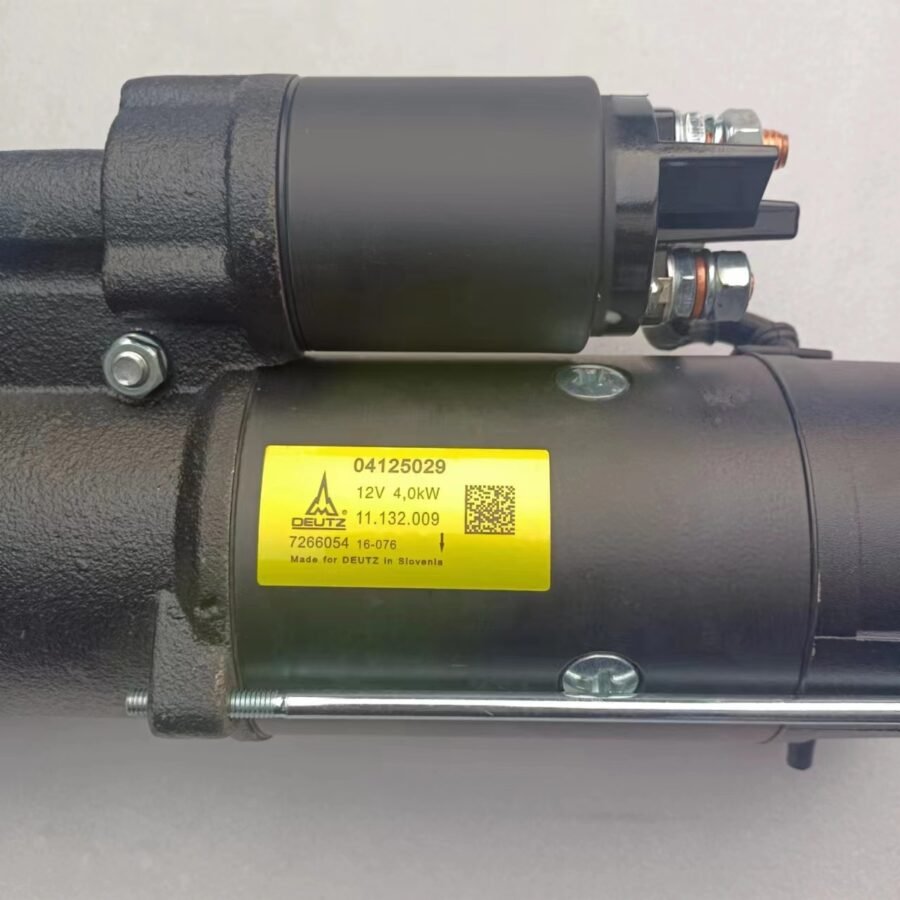 11132009,11132367,72740734,MS653AZF4814, AZF4861,IS1375,12V 10T 4KW Starter motor DEUTZ 04125029,04125029 - Image 6
