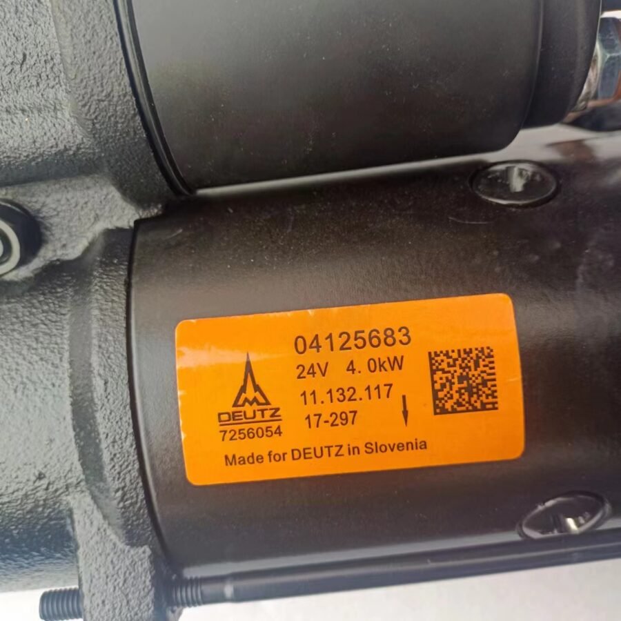 DEUTZ TCD Starter Motor 04125683 11132117 11132368 AZF4833 AZF4862 IS1374 MS654 MS654 - Image 5