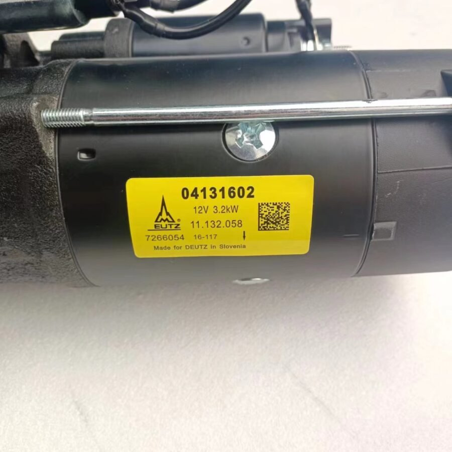 12V 9T 3.2KW Starter Motor DEUTZ 04131602 04606897 11132058 11132377 11132592 11132606 AZE4224 AZE4282 AZE4313 AZE4314 - Image 2