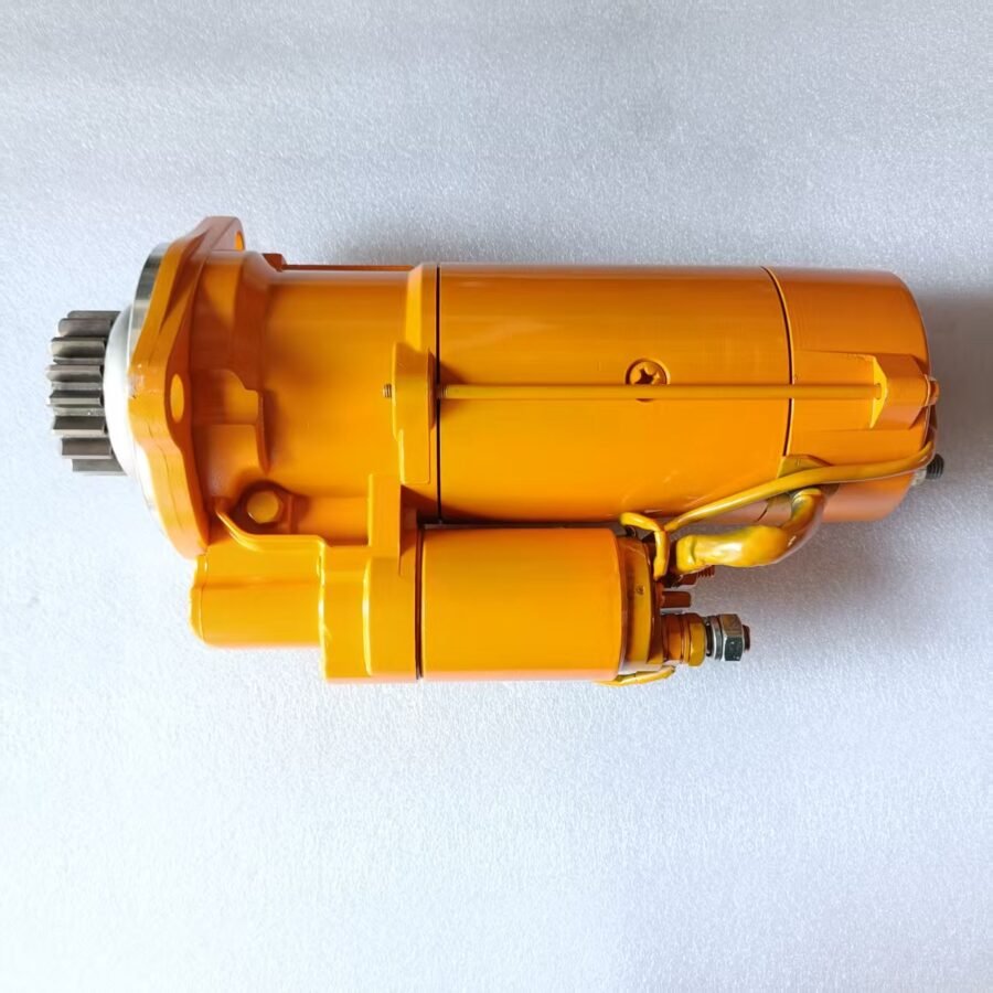 German Mahle 11.132.520 starter motor, 24V 6.5kw 17T starter - Image 3