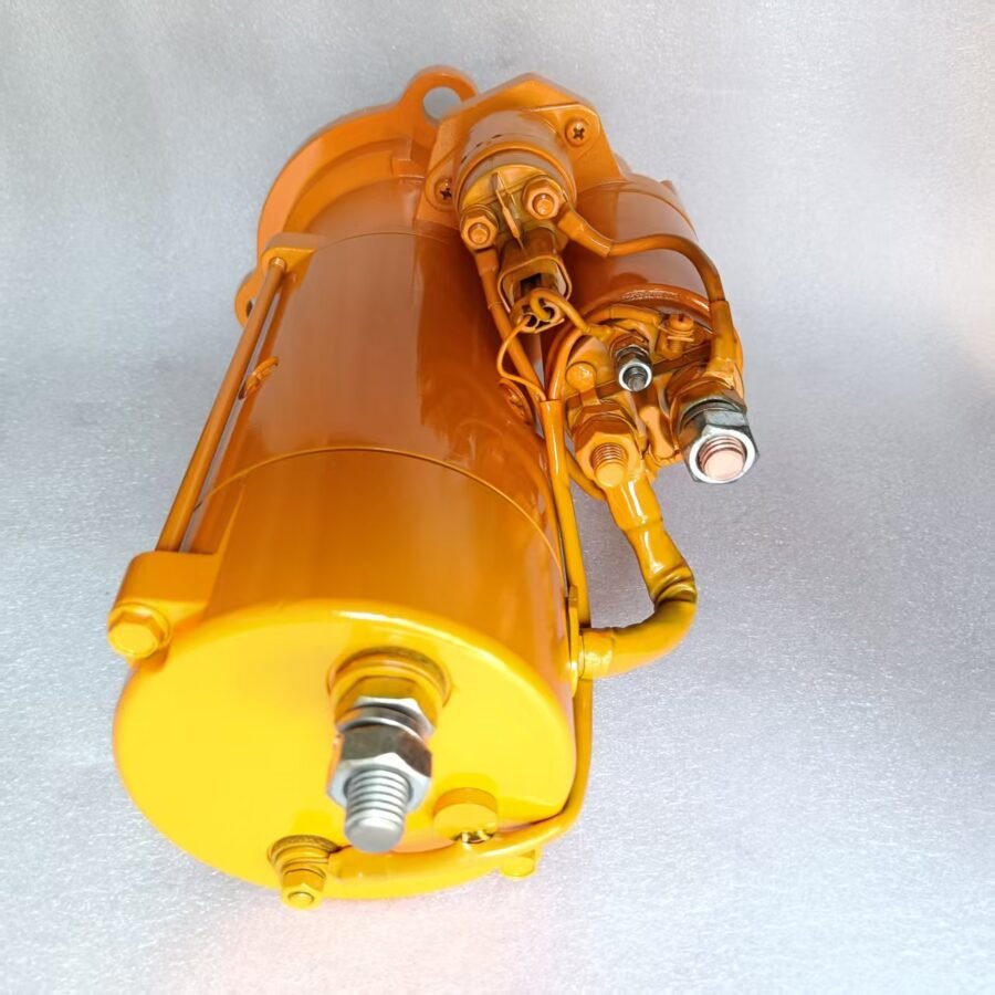 German Mahle 11.132.520 starter motor, 24V 6.5kw 17T starter - Image 4