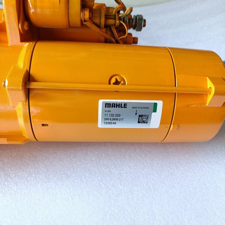 German Mahle 11.132.520 starter motor, 24V 6.5kw 17T starter - Image 2