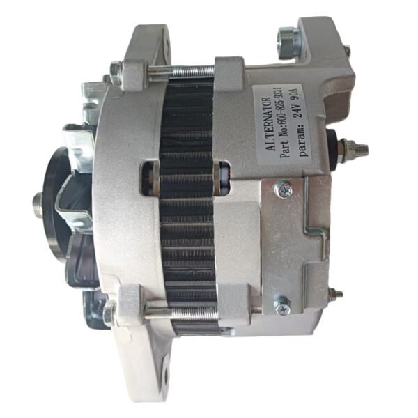 Komatsu 24V 90A AC Generator 600-825-9331 0-35000-8492 0-35000-8752 8976880400 AC Generator