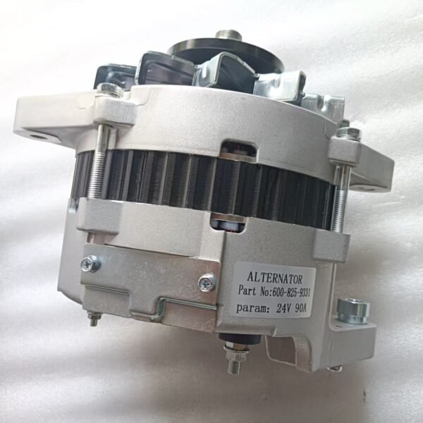 Komatsu 24V 90A AC Generator 600-825-9331 0-35000-8492 0-35000-8752 8976880400 AC Generator