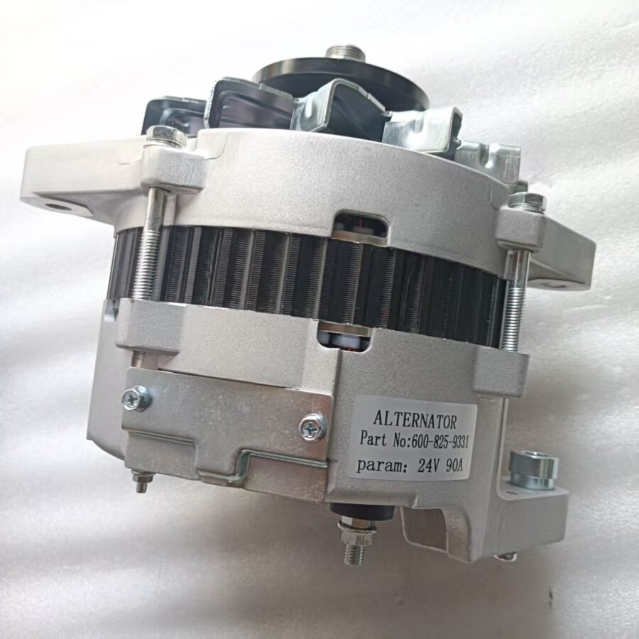 Komatsu 24V 90A AC Generator 600-825-9331 0-35000-8492 0-35000-8752 8976880400 AC Generator