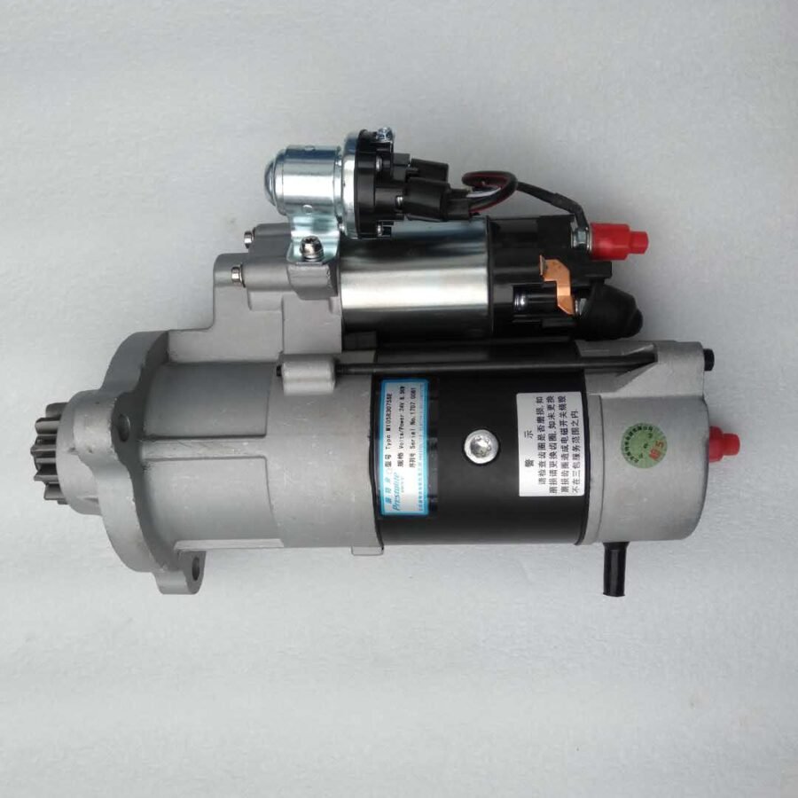 Pretley M105R3075SE starter motor 24v 7.5kw