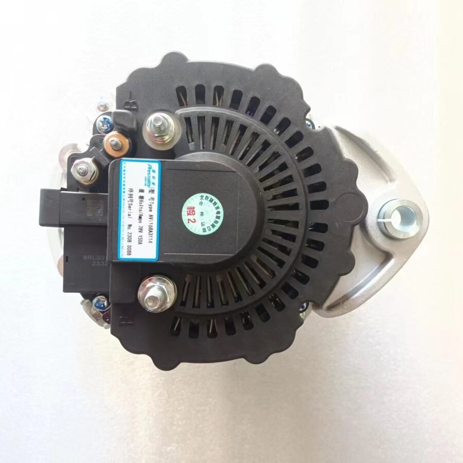 Suitable for Petley AVI168A3114 AC generator 28V 150A for buses and coaches - Image 5