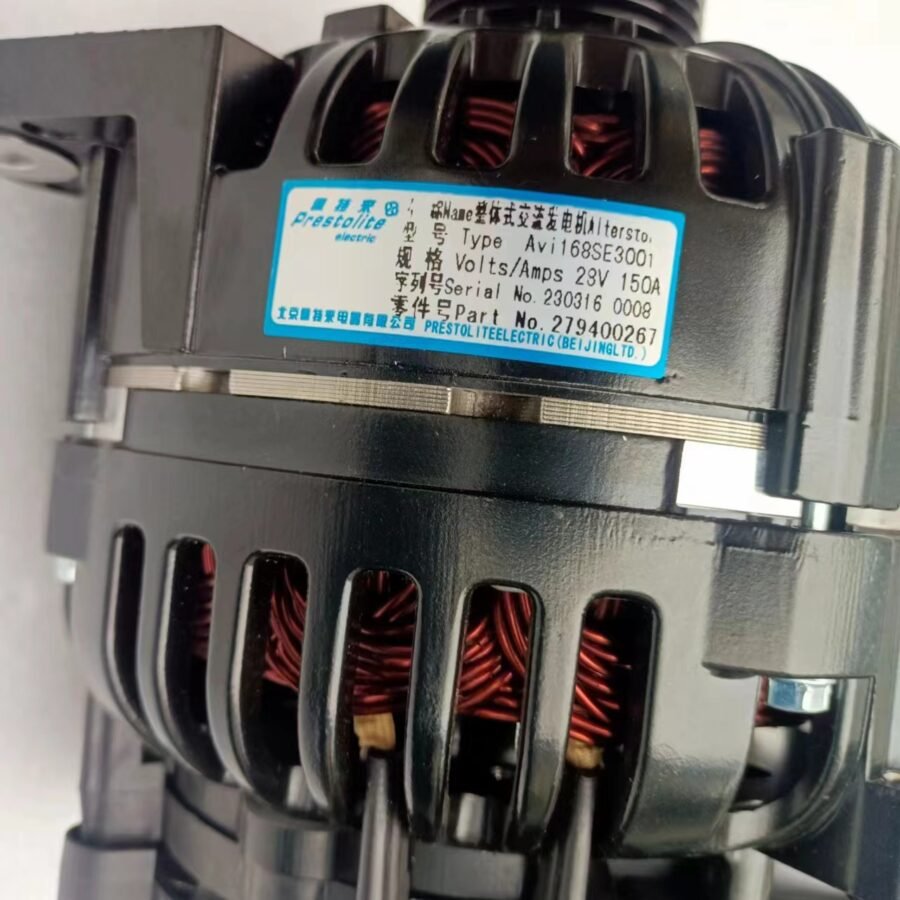 Petley AVI168SE3001 generator 279400267 AC generator 28V150A, for buses and coaches high power AC generator - Image 3