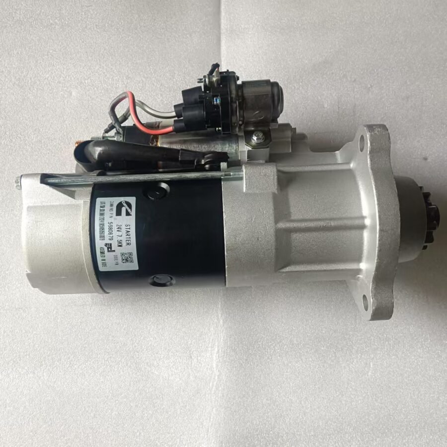 Pretley M105R3075SE starter motor 24v 7.5kw - Image 5