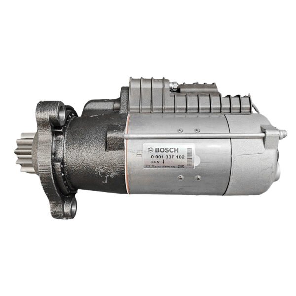 Suitable for Caterpillar Starter BOSCH new 000133F102 starter 24V 11T motor