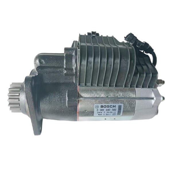 Suitable for the new Bosch Starter BOSCH 0001340502 460867 1219313 series 24V 17-tooth motor 24V 8.4KW