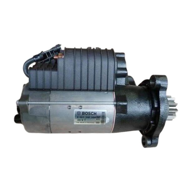 Compatible with Bosch Starter 000134F508 series 24V 11-tooth motor