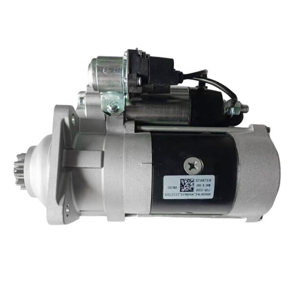 Supply Dongfeng Cummins Engine Starter Motor 109057 6412332 24V 6kW