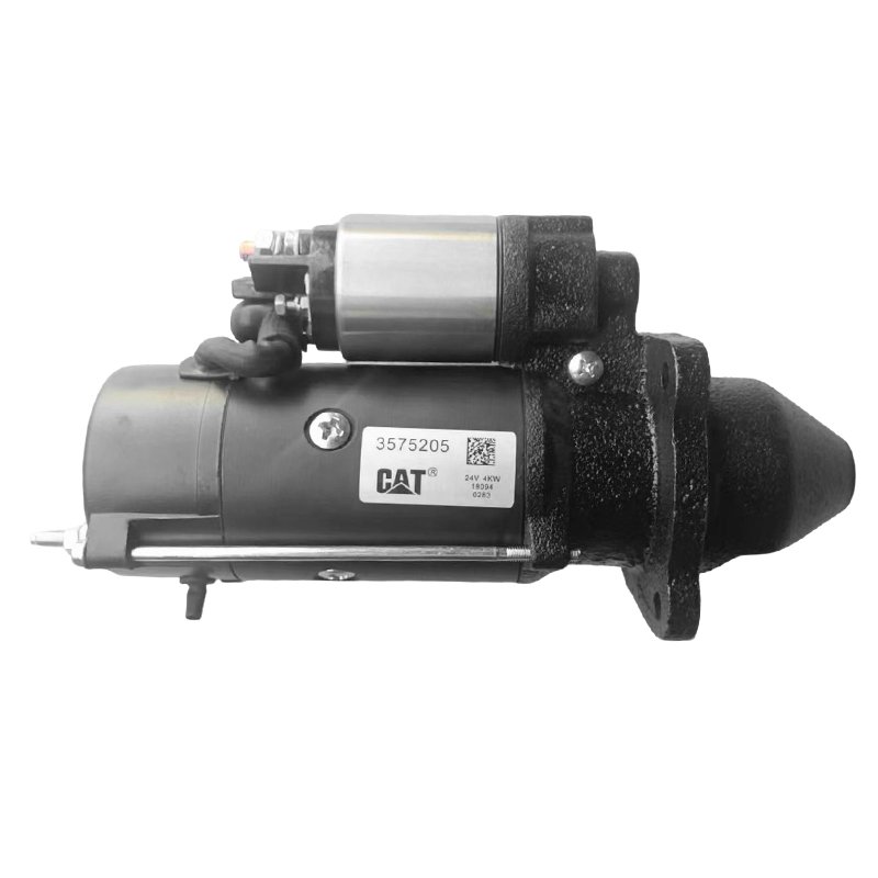 Perkins T410862 3575052 3525205 3586846/T motor, suitable for Caterpillar 3575205 starter motor 24V 10T 4.0KW