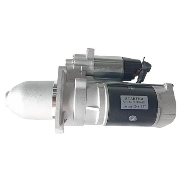 Supply Korean Hyundai excavator 3610084003 starter, suitable for Mitsubishi series truck 2610084400 starter