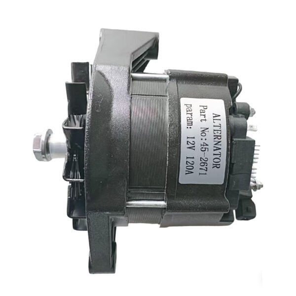 Refrigerated Truck Alternator 41-9925, 45-2596, 45-2669, 45-2671 12V 120A Alternator