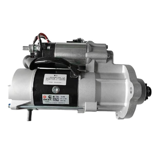 Supply Dongfeng Cummins 6CT engine 5342147 starter motor 24V 8.5kw