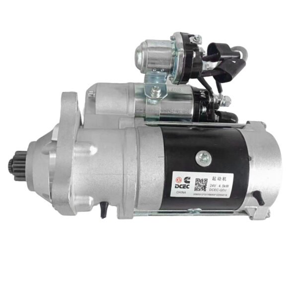 Dongfeng Cummins 5565913 starter motor for Cummins 4BT and 6BT engine starting equipment