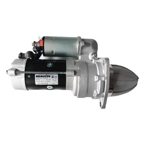 Suitable for Komatsu PC200-3 engine 6D105 excavator starting motor 600-813-3390