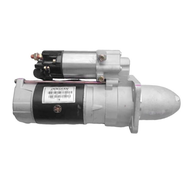 Supply 38MT starter motor suitable for Doosan 65.26201-7124A starter 24V 6.0KW