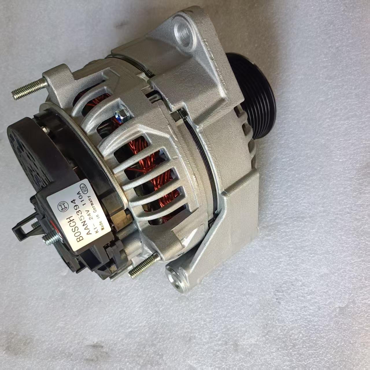 11.209.605 AAN5394 Mahle (Letrika, Iskra) generator MG792, suitable for Bosch 0124655023, 0124655097, 0986048110 AC generator 28V 110A - Image 2