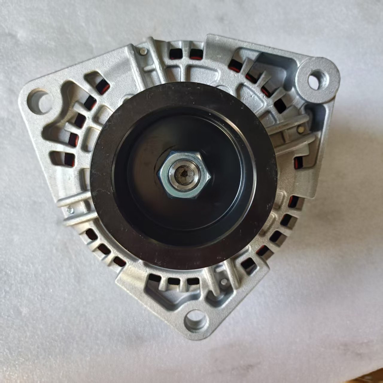 11.209.605 AAN5394 Mahle (Letrika, Iskra) generator MG792, suitable for Bosch 0124655023, 0124655097, 0986048110 AC generator 28V 110A - Image 7