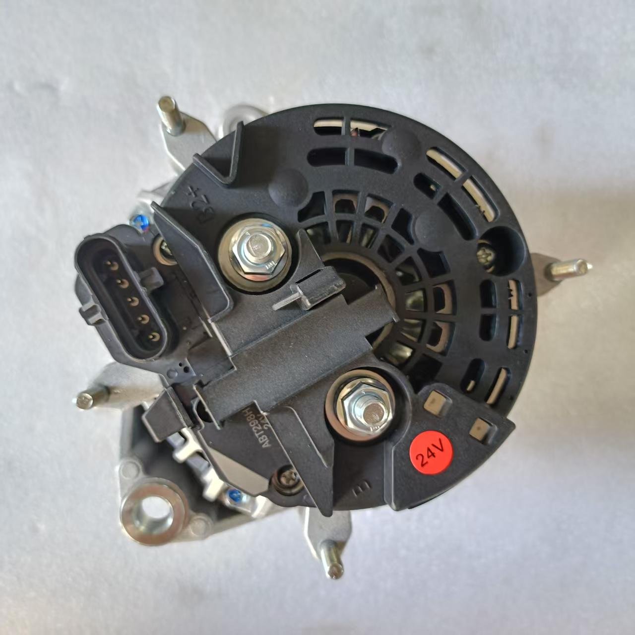 11.209.605 AAN5394 Mahle (Letrika, Iskra) generator MG792, suitable for Bosch 0124655023, 0124655097, 0986048110 AC generator 28V 110A - Image 6