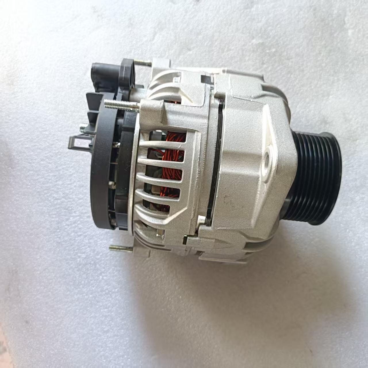 11.209.605 AAN5394 Mahle (Letrika, Iskra) generator MG792, suitable for Bosch 0124655023, 0124655097, 0986048110 AC generator 28V 110A - Image 5