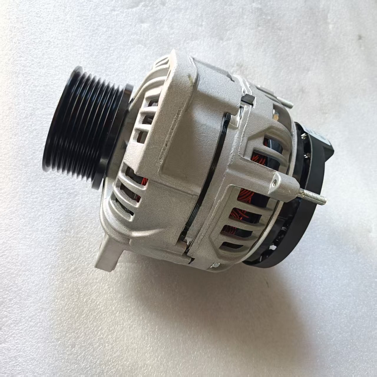 11.209.605 AAN5394 Mahle (Letrika, Iskra) generator MG792, suitable for Bosch 0124655023, 0124655097, 0986048110 AC generator 28V 110A - Image 3