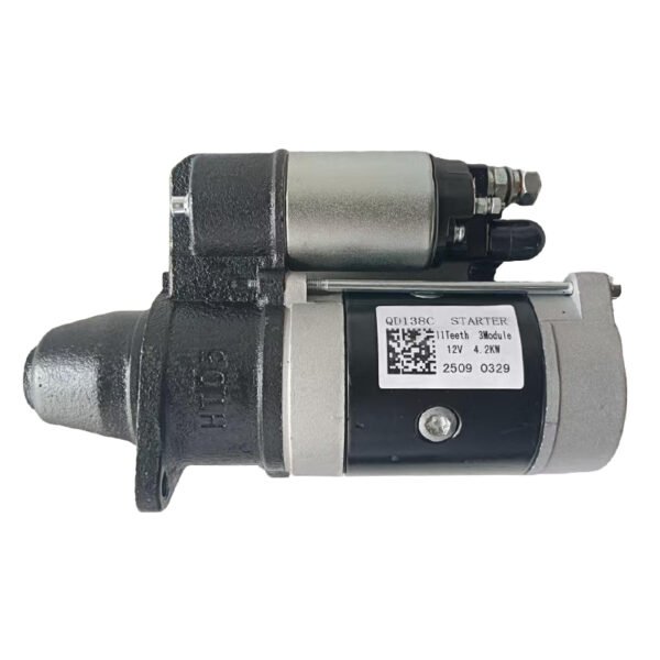 Supply tractor QD138C planetary reduction motor, suitable for lifeboat use motor 12V 4.2KW
