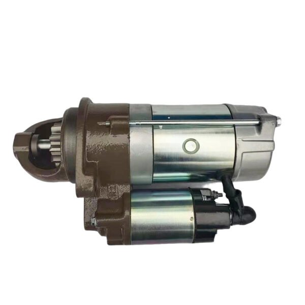 Supply Yuchai YC6J Starter Motor QDJ2715 24V 6KW 11T Starter Motor