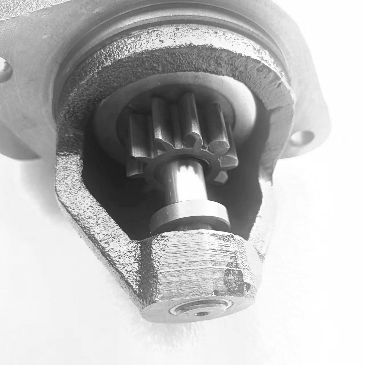 Perkins T410862 3575052 3525205 3586846/T motor, suitable for Caterpillar 3575205 starter motor 24V 10T 4.0KW - Image 3