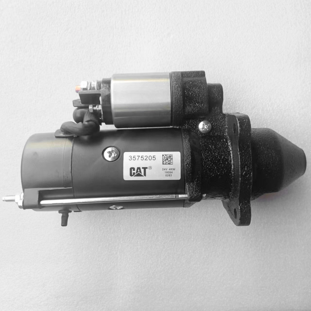 Perkins T410862 3575052 3525205 3586846/T motor, suitable for Caterpillar 3575205 starter motor 24V 10T 4.0KW - Image 2