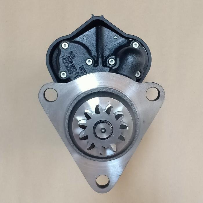 Suitable for Starter Liebherr T282B Bosch 0001340505 MTU 371105567 series 24V 11-tooth motor - Image 3