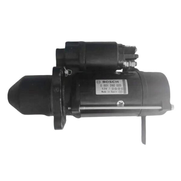 Supply Bosch 0001260025 starter motor 14V 11T 4.5kw, suitable for tractor starting