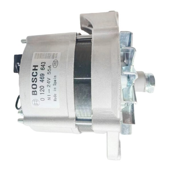 Bosch 0120469643 AC generator 24V 55A, suitable for Cummins diesel engine generator set