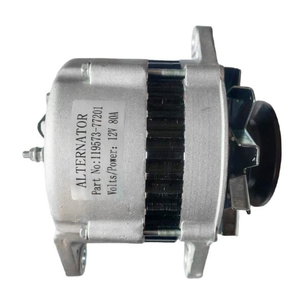 Supply YAMAHA 119573-77201 marine engine lifeboat speedboat yacht 12V/80A AC generator