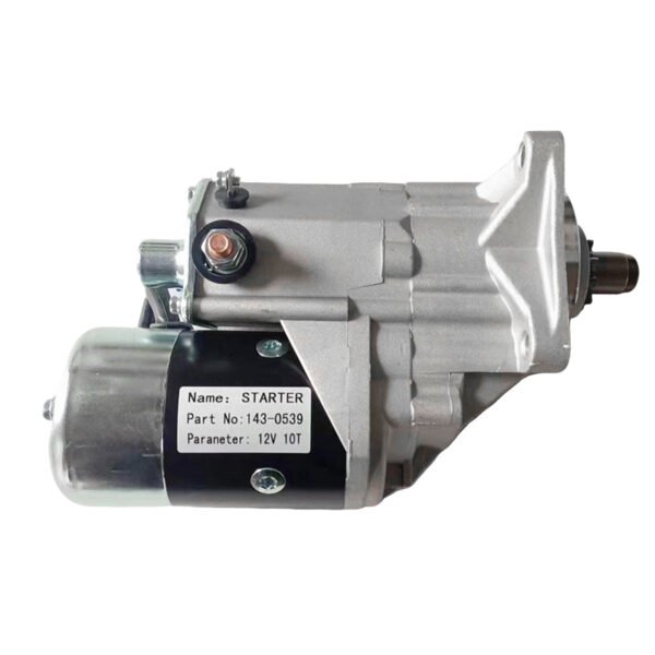 Supply Perkins tractor 143-0539 12V 2.5KW 10T starter motor