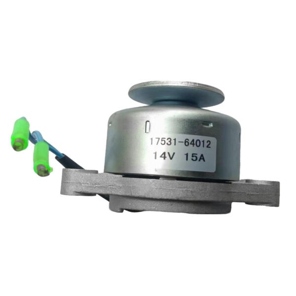 Supply Kubota lawn mower 17531-64012 permanent magnet generator, 12V 15A