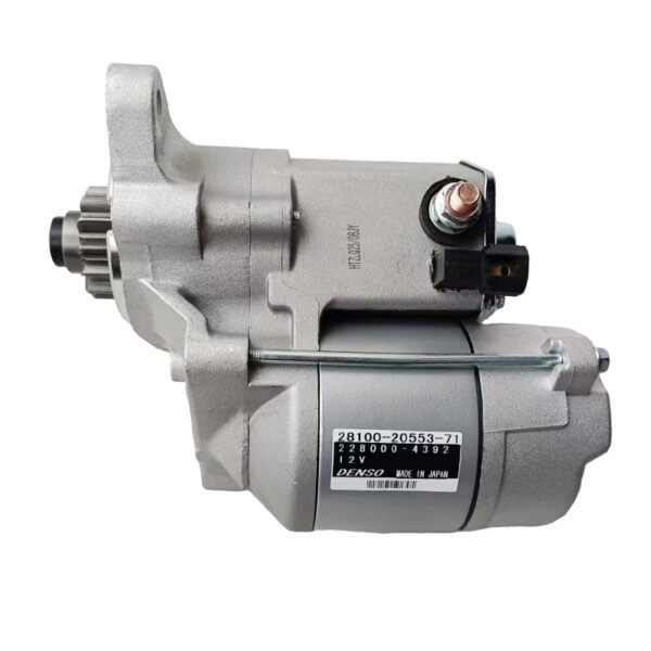 Supply Toyota forklift 228000-4392 28100-20553-71 starter motor, suitable for Kubota 13-tooth starter