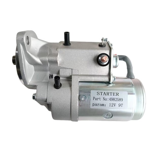 Cummins QSB3.3 diesel engine 4982589 6008631410 starter motor 12V 9T